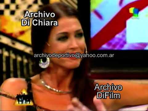 Fantino con Jacobo Winograd Gabriela Mandato Pamela David y Coco Sily 2009 V-05119 DiFilm