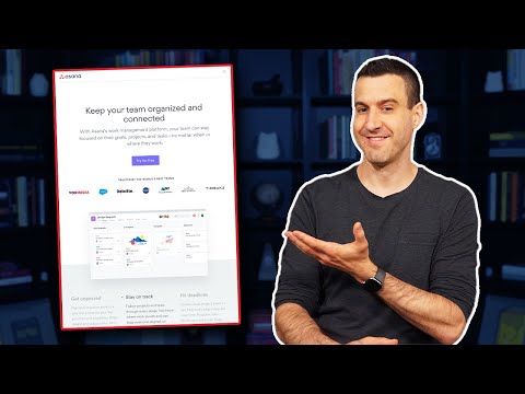 How To Build A SIMPLE MARKETING WEBSITE to TEST A BUSINESS OR PRODUCT IDEA - Step 1 of 3