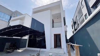 Inside a  ₦300,000,000 House for Sale in Chevron Lekki Lagos Nigeria