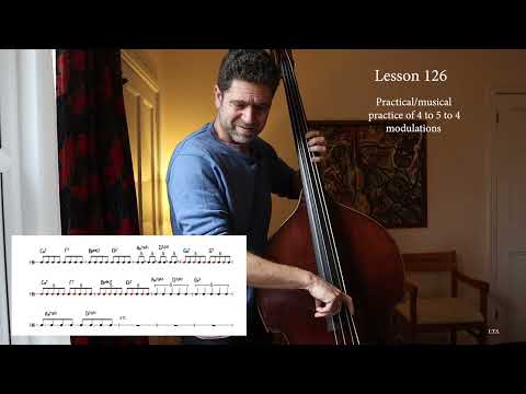 5 over 4 Polyrhythm lesson for bass players