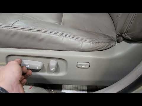 FOR SALE - 23A0016 - 2004 LEXUS ES330 - DRIVER LEFT FRONT POWER SEAT