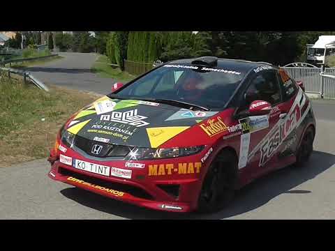 29 Rajd Rzeszowski 2020 - Badura / Wołek - Honda Civic | MaxxSport |