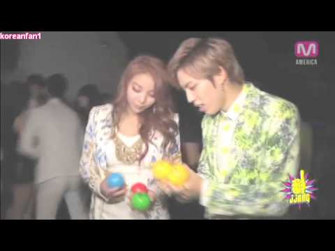 130425 AILEE&DONG WOO MOMENT!