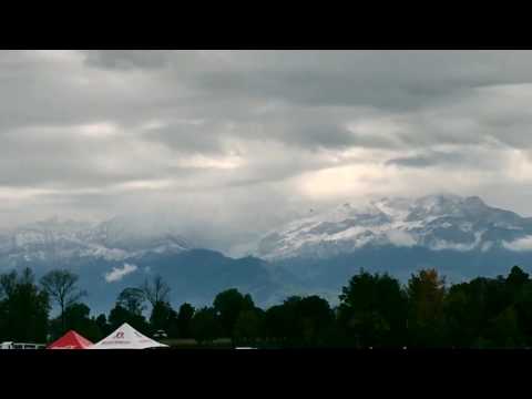 Patrouille Suisse Waffenplatz Thun 21.10.2016