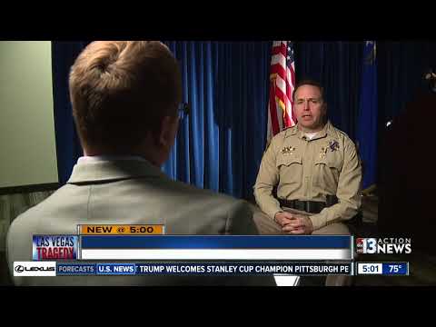 Las Vegas Police discuss change in timeline of mass shooting events