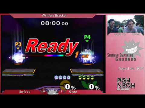 SSG 3 - Melee - Surf's up, Hail Satan (Puff) vs Ghast (Cap)