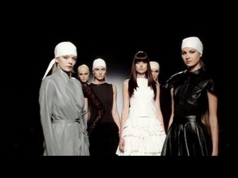 NATASHA PAVLUCHENKO 'SENSES' FW 2013/2014 Fashion Show at Alta Roma Alta Moda