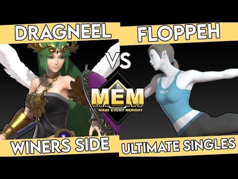 BNB Main Event Mondays 4 - Dragneel (Palutena) VS Floppeh (Wii Fit Trainer) Winners Round 3