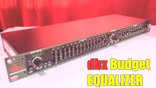 Video thumbnail for Budget DBX 215 Graphic 15 Band Equalizer from LAZADA - Unboxing & Demo by Team O_X