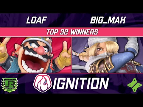 Loaf (Wario) vs big_mak (Sheik) - Ignition 300 TOP 32 WINNERS