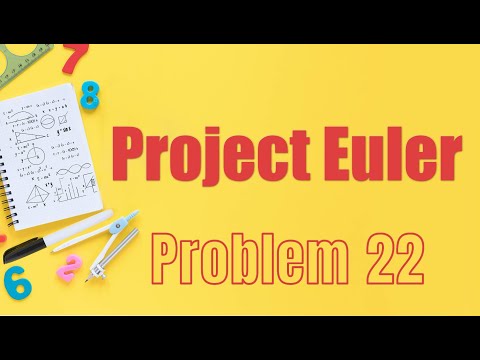 Project Euler 022 Solution In Javascript