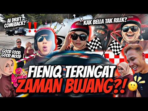 SETELAH SEKIAN LAMA TAK TEMAN KAK BELLA !! FIERA PEN4KUT RUPANYAA ?? 
