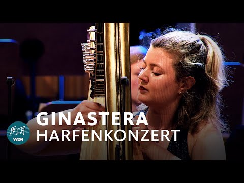 Alberto Ginastera - Harfenkonzert | Emily Hoile | Cornelius Meister | WDR Sinfonieorchester