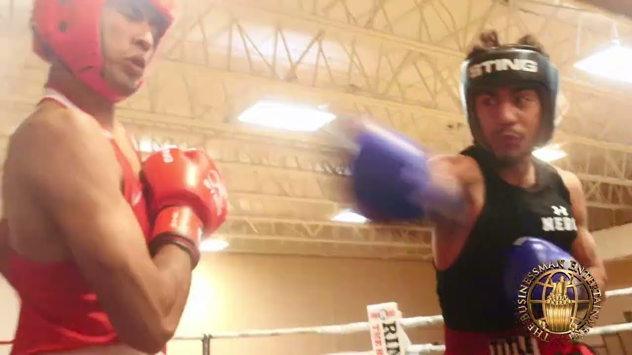 Jhossua Rebollar (Santos Boxing) vs Jorge Dominguez (New Era Boxing) | Elite 132lb Division