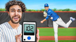 I Visited America's Fastest Throwing High Schooler (102 MPH)