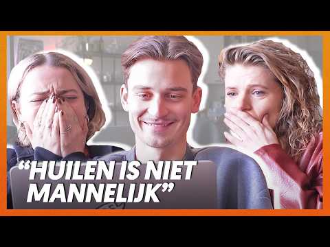 Kan ik na 8 jaar weer huilen als man? - Hoedan NPO3