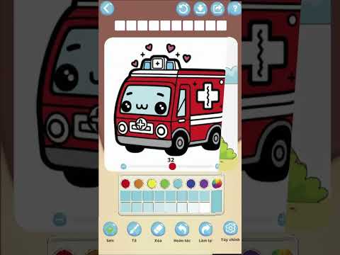 Drawing Game: Colorful World