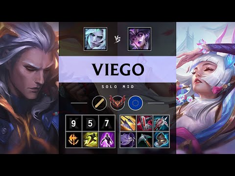 Viego Mid vs Syndra - EUW Grandmaster Patch 25.20