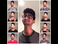 Chalisuva Cheluve Ullasa Utsaha Manasellam Mazhaiye Saguni Cover By Keshav Ram