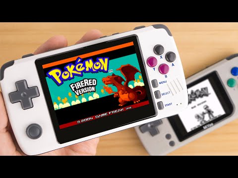 Pocket Go 2 Vs. Pocket Go 1 - Emulation Showcase