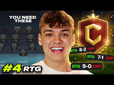 THESE INSANE CUSTOM TACTICS GOT 15-0 ON RTG!!