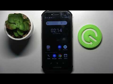 How to Turn On / Off Location on DOOGEE S40