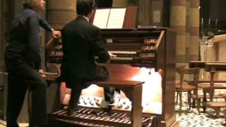 Gabriele Studer plays Carillon de Westminster by Louis Vierne