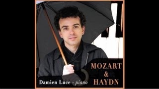 Mozart : Adagio in C major, K. 356, par Damien Luce