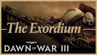 Опубликован вступительный ролик Dawn of War 3