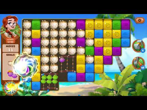 Lost Island Blast Adventure Level 1732 NO BOOSTERS - A S GAMING