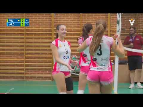 PRETEMPORADA 🏐Villalba VS Alcorcon🏐 FULL GAME