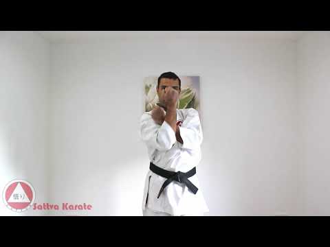 How to do Jodan Uke / Upper Block - Sattva Karate Goju Ryu