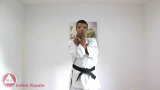 How to do Jodan Uke / Upper Block - Sattva Karate Goju Ryu