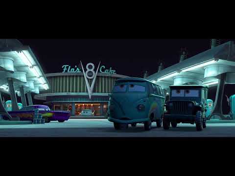 Cars (2006) - Every Third Blink Is Slower