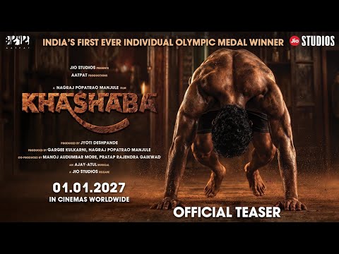 Khashaba Official Teaser | Nagraj Popatrao Manjule | Jyoti Deshpande | In Cinemas 01.01.2027 — Khashaba