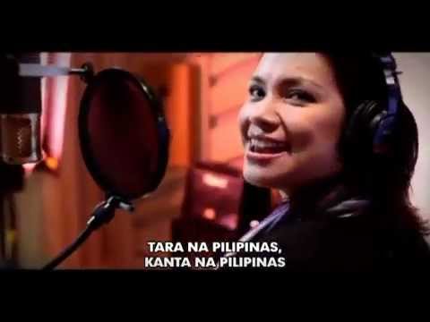 Buong bansa kumaKANTA!!! KANTA PILIPINAS NA! Viral Music Video 01 (ft. Ms. Lea Salonga)