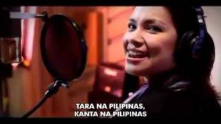 Buong bansa kumaKANTA!!! KANTA PILIPINAS NA! Viral Music Video 01 (ft. Ms. Lea Salonga)