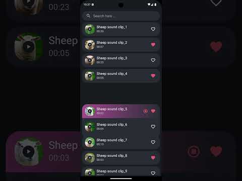 Sheep sounds