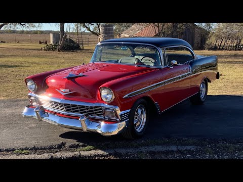 1956 Chevrolet Bel Air (CC-2029939) for sale in Fredericksburg, Texas