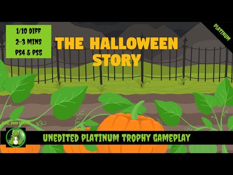 The Halloween Story - Unedited Platinum Trophy Playthrough