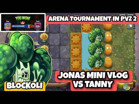 ARENA TOURNAMENT IN PLANTS VS ZOMBIES 2 GAME PLAY USING BLOCKOLI EVENT