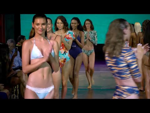 RELLECIGA Swimwear Runway Show | DC Swim Week | VRAI Magazine