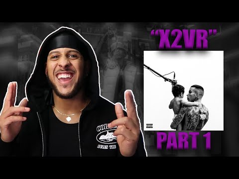 Sfera Ebbasta - X2VR  | (NEW ALBUM) BRITISH REACTION PART 1