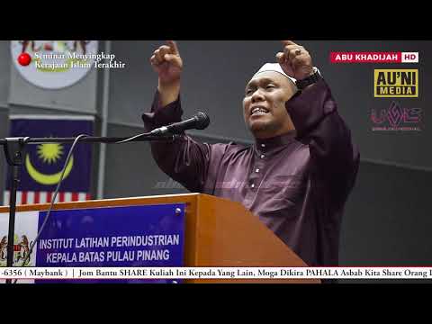 Sahabat Yang Mempunyai Kekuatan “Super Power” | Ustaz Auni Mohamed