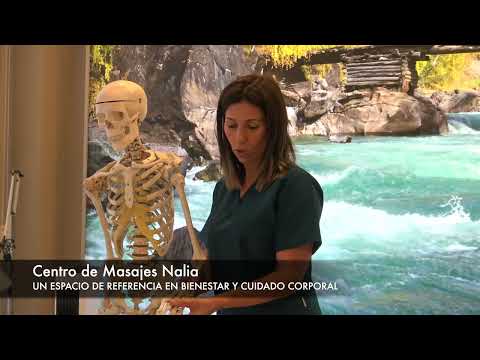 Centro de Masajes Nalia, en Buztintxuri, espacio de bienestar y cuidado personal