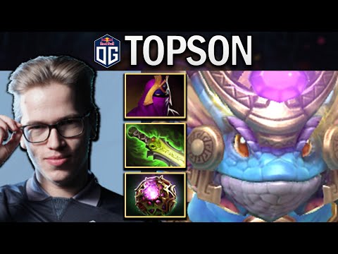OG.TOPSON PUCK WITH ETHEREAL & OCTARINE - DOTA 2 7.31 GAMEPLAY