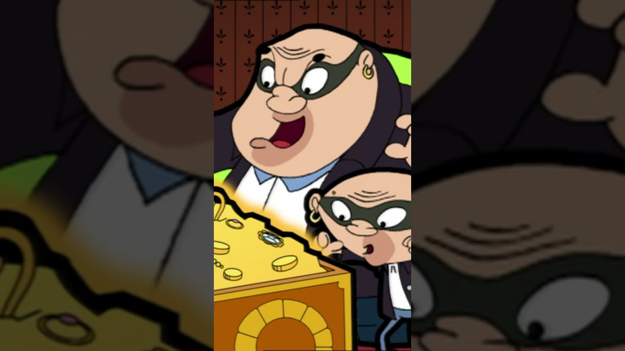 【最強】ウィケットさんが泥棒を撃退！？💥 #shorts #mrbean