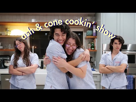 my wife and i finally feed the kids (ash & cone cooking [pajama] show)