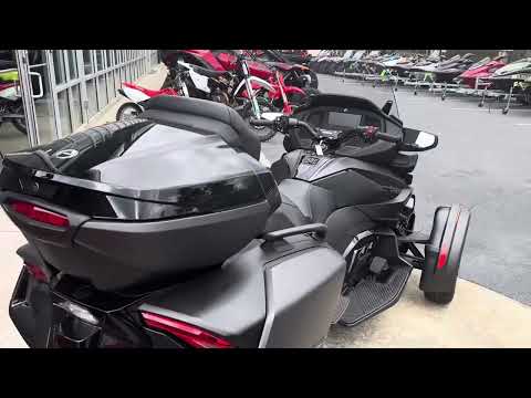 2023 Can-Am Spyder RT Limited in Byron, Georgia - Video 1