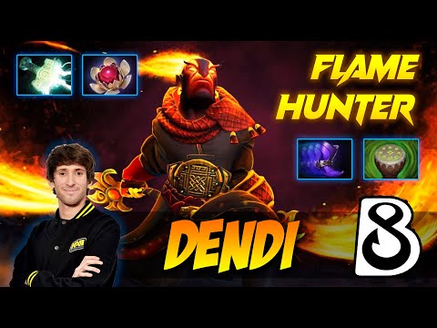 B8.DENDI Ember Spirit - FLAME HUNTER - Dota 2 Pro Gameplay [Watch & Learn]